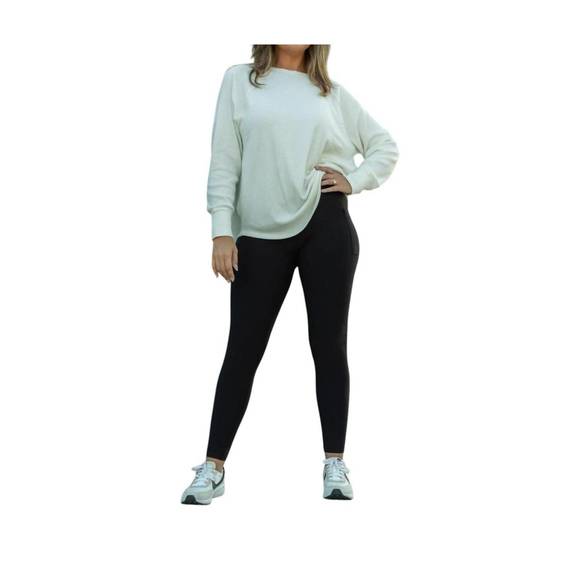 Julia Rose - Maeve Bootcut Leggings With Pockets main image 0